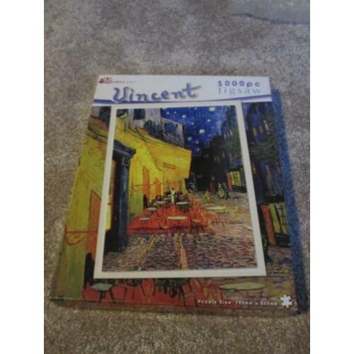 Puzzel - Masters serie - Vincent van gogh Cafe Terrace at Ni