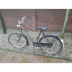 Diverse damesfietsen
