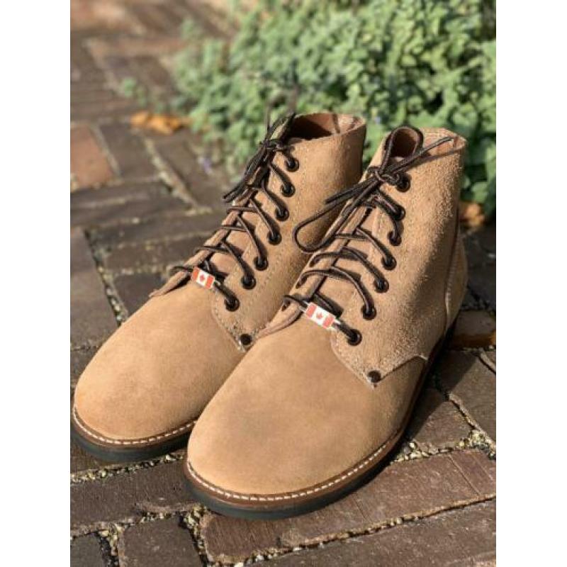 Boondockers replica’s leger boots 9 US 43 breed