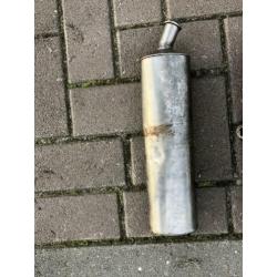 Derbi uitlaatjes