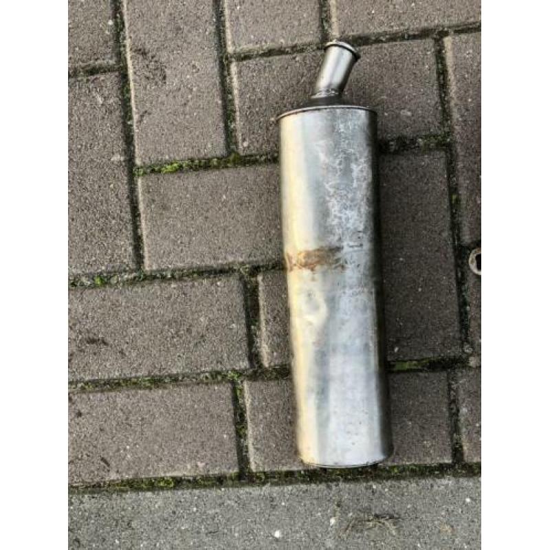 Derbi uitlaatjes