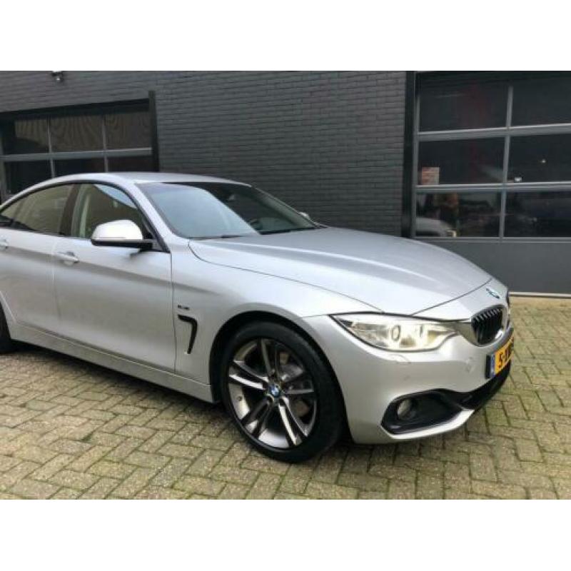 BMW 4-serie Gran Coupé 420d High Executive ECC SPORTLEER AUT