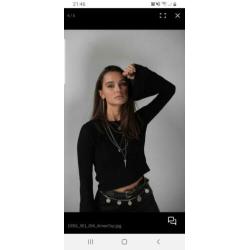 Moost Wanted Aimee top black S