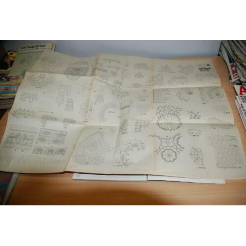 Burda leerboek voor de haakkunst.