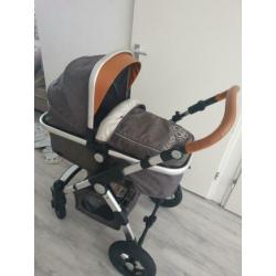Cangaroo Luxor Grey