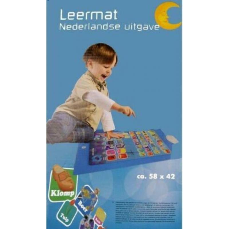 Nederlandse Leermat + Frozen Puzzel