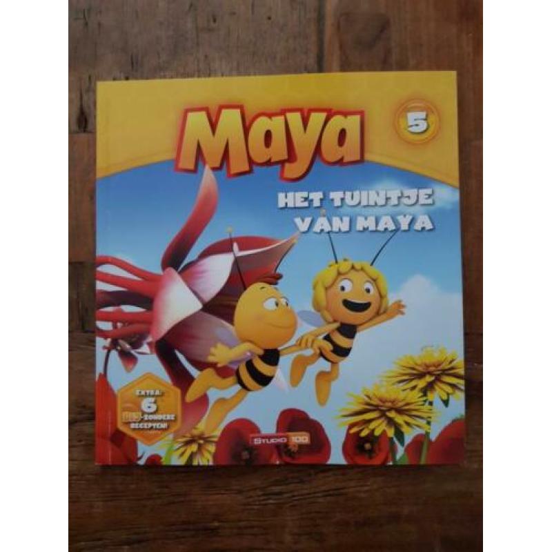 Maya de Bij leesboekjes met recepten