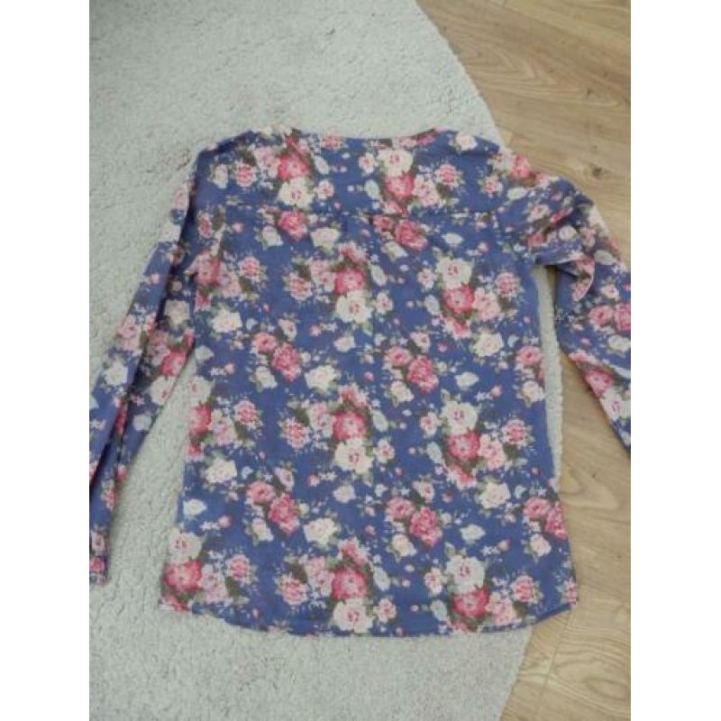 dun-katoenen-blouse mt 36 ESPRIT