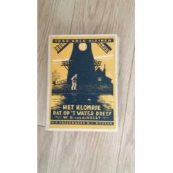 W. G. V.d. Hulst - 4 boekjes uit de jaren 50