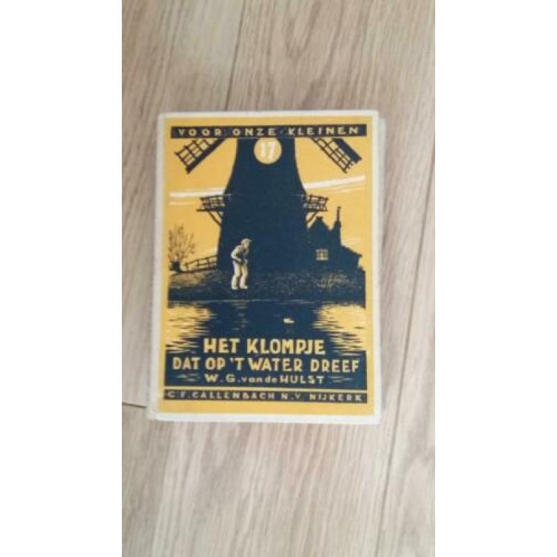 W. G. V.d. Hulst - 4 boekjes uit de jaren 50
