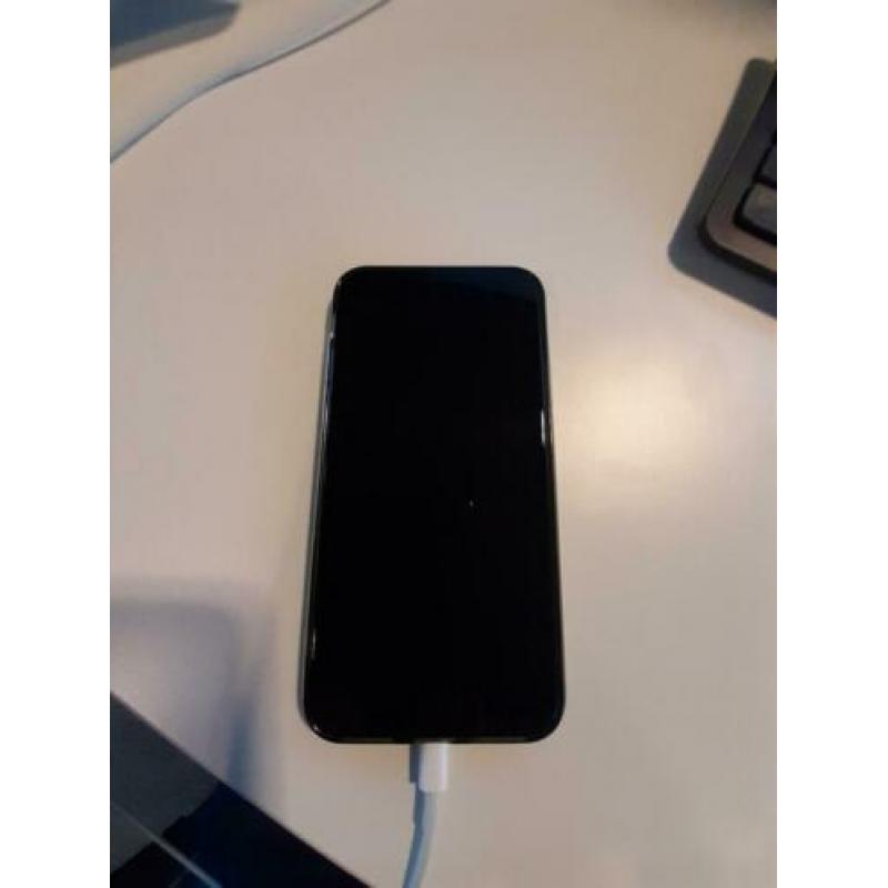 iPhone X 64GB wit, compleet + zeer netjes, FaceID werkt niet