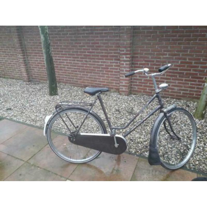 Diverse damesfietsen