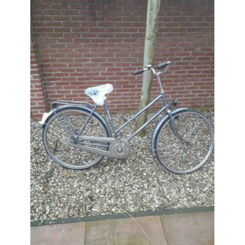 Diverse damesfietsen