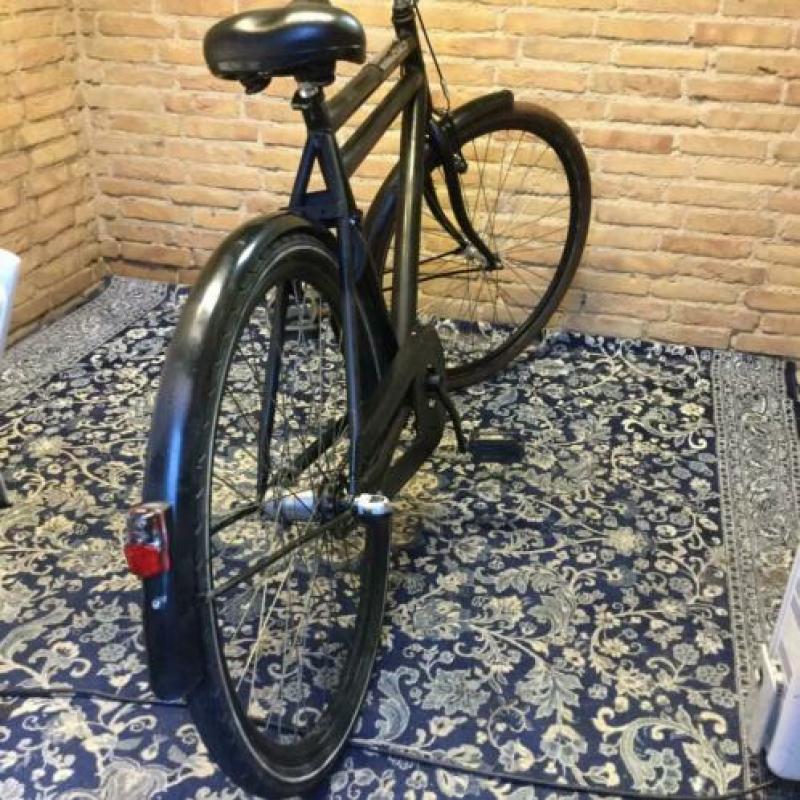 Nette popal herenfiets 57 cm 28 inch 3 versnelling