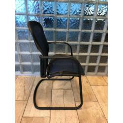 Herman Miller Aeron vergaderstoelen, blauw