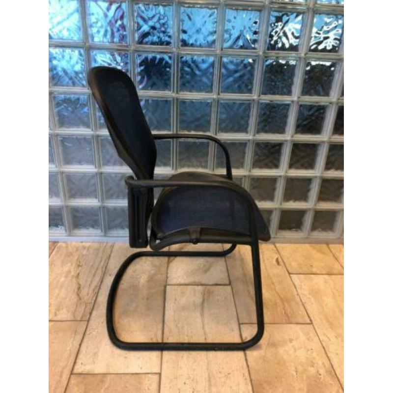 Herman Miller Aeron vergaderstoelen, blauw
