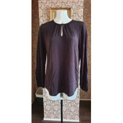ZGAN bruine Key Hole KYRA & en KO top mt L 42/44 topje bruin
