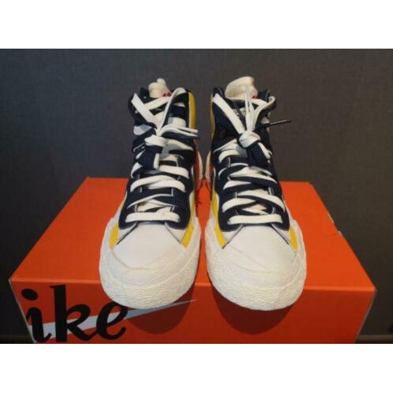 Nike Blazer Mid Sacai Snow Beach 38.5