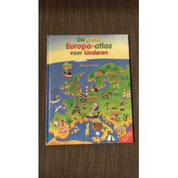 De grote Europa-atlas voor kinderen voor kinderen vanaf 7 jr