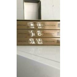starwars special edition box VHS banden