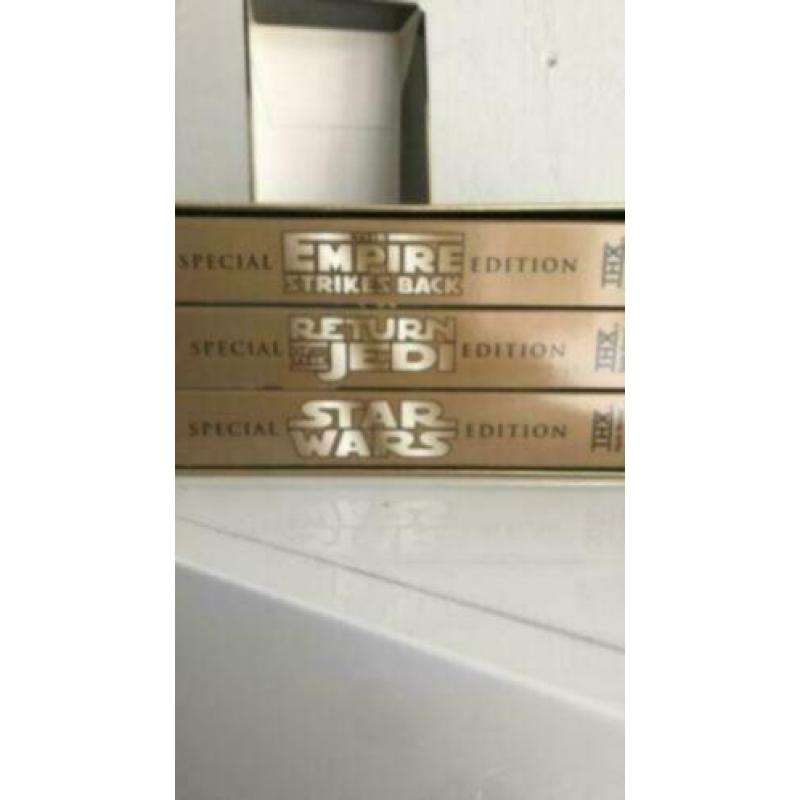 starwars special edition box VHS banden