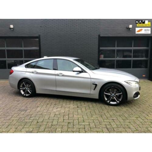 BMW 4-serie Gran Coupé 420d High Executive ECC SPORTLEER AUT