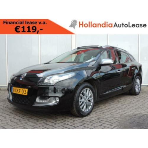 Renault Mégane Estate 1.5 dCi GT-Line (panodak,leer,camerabo