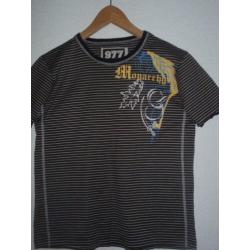 Maat 146 / 152 - korte mouw tshirts - diverse