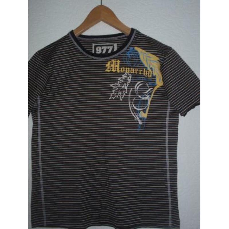 Maat 146 / 152 - korte mouw tshirts - diverse