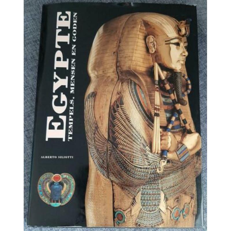 EGYPTE tempels, mensen en goden