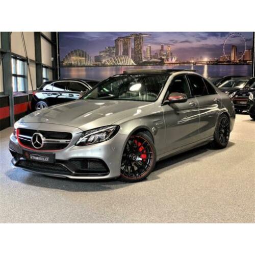 Mercedes-Benz C-Klasse 63 S AMG Edition 1 Designo Full Optio