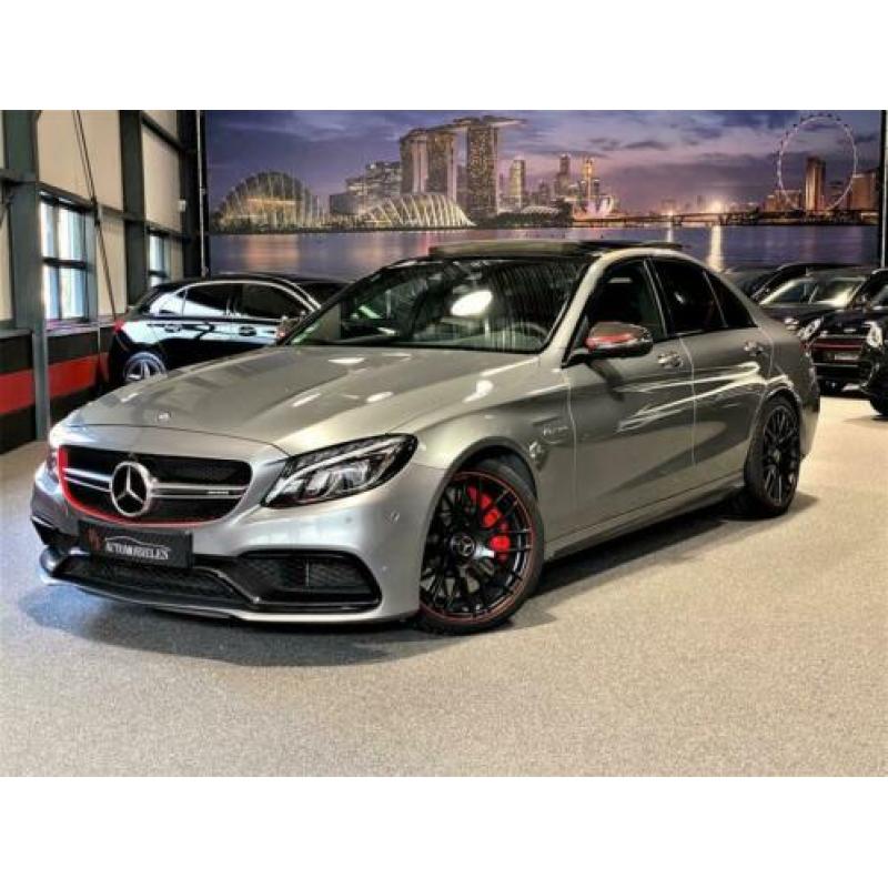 Mercedes-Benz C-Klasse 63 S AMG Edition 1 Designo Full Optio