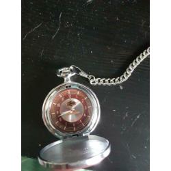 Harley davidson zak horloge met standaard