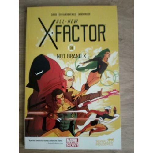 Marvel Now: All-New X-Factor Volume 1 en 2 TPB