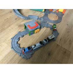 Thomas de Trein baan met treintjes
