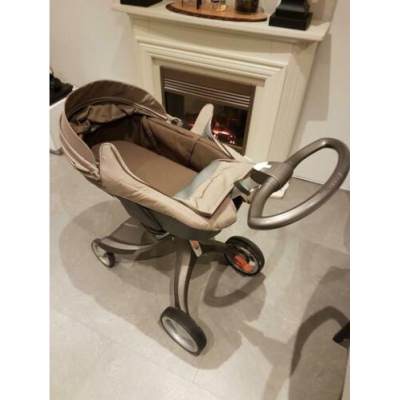 Stokke reiswieg/buggy met luiertas