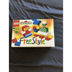 Lego blokjes Lego system Free Style nieuw in doos