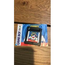 Gameboy Colorado blauw met 5 spellen