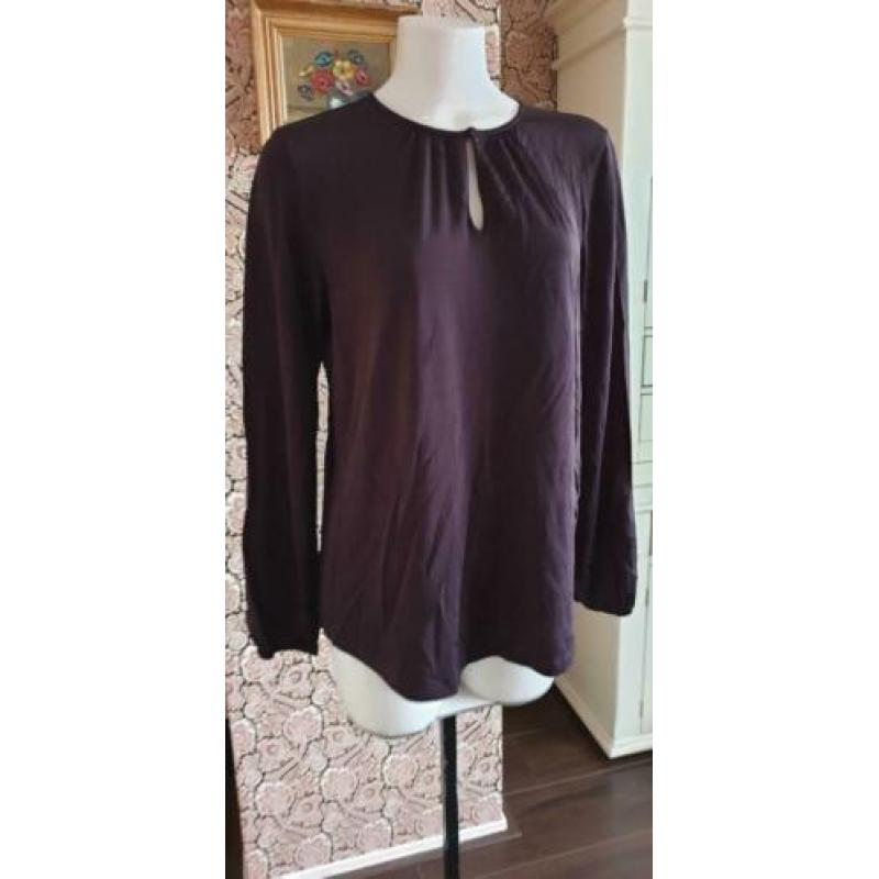 ZGAN bruine Key Hole KYRA & en KO top mt L 42/44 topje bruin