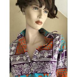 Desigh blouse van Etro met bijpasende zijde sjaaltje