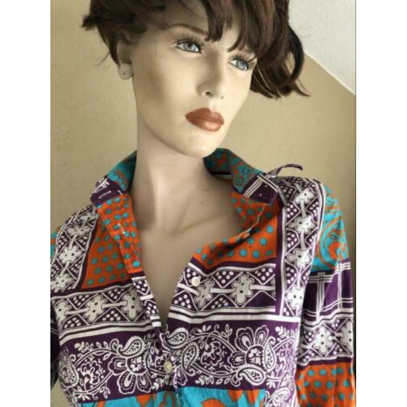 Desigh blouse van Etro met bijpasende zijde sjaaltje