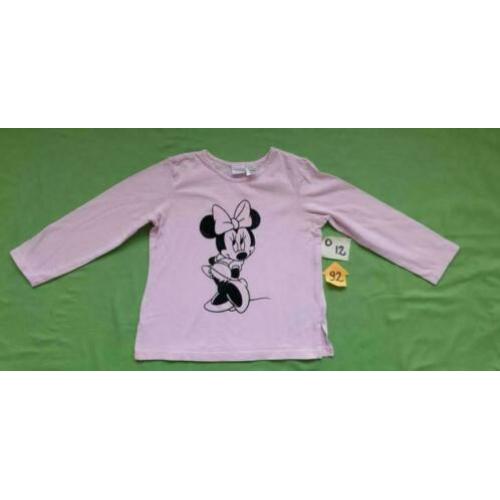 Minnie Mouse H&M longsleeve maat 92