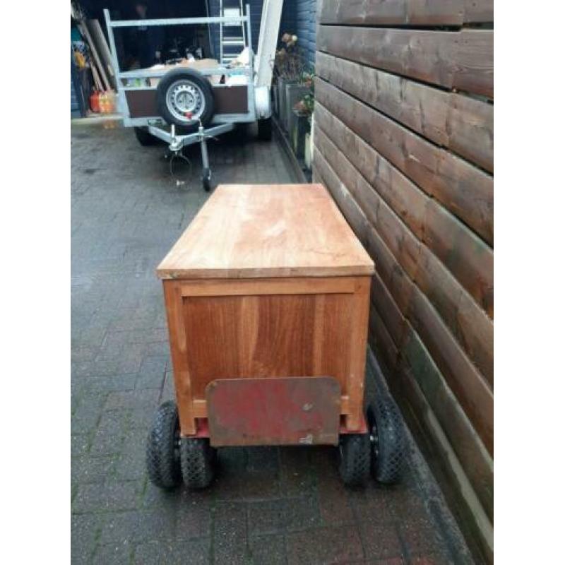 Bij deze bied ik me nette tv kast aan