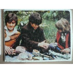 3 puzzels Matt en Jenny + 3 miniposters
