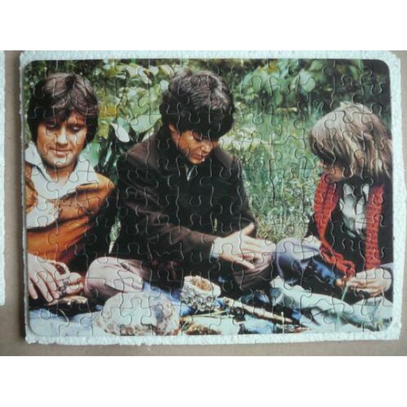 3 puzzels Matt en Jenny + 3 miniposters