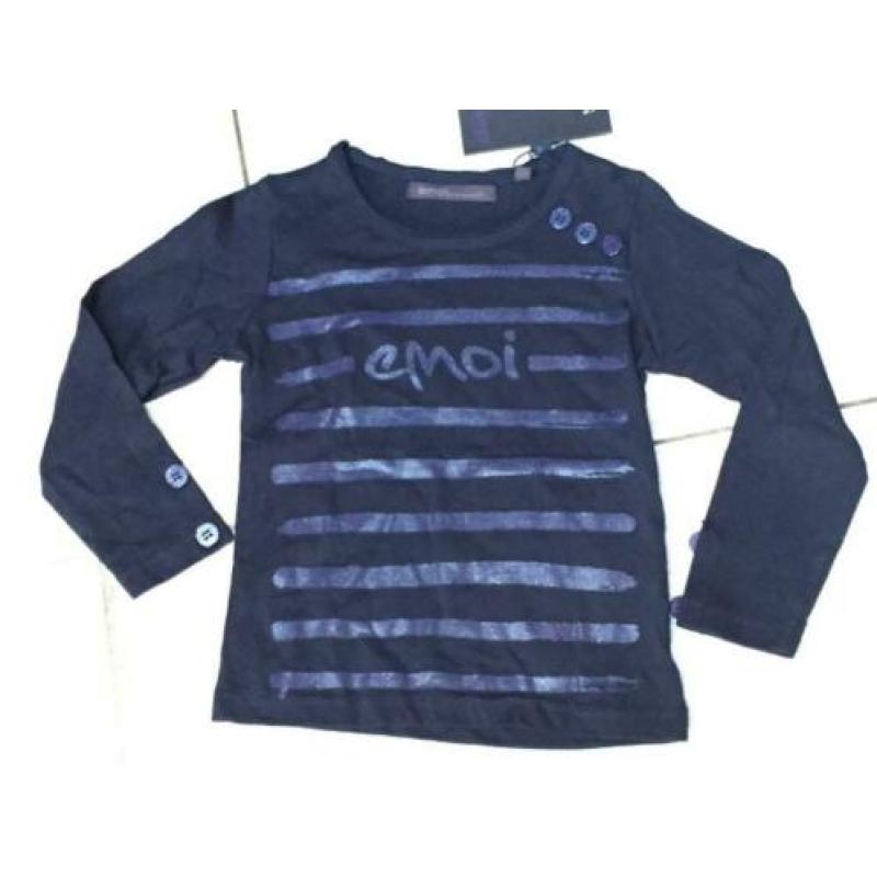 UITVERKOOP Emoi By Emonite shirts 2 kleuren mt. 98+104+110