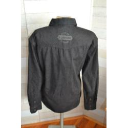 zwarte jeans blouse van tom tompson - M - nieuw. n58