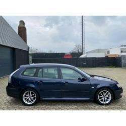 Saab 9-3 Sport Estate 1.9 TID Linear 1STE EGNR, NW APK, NAVI