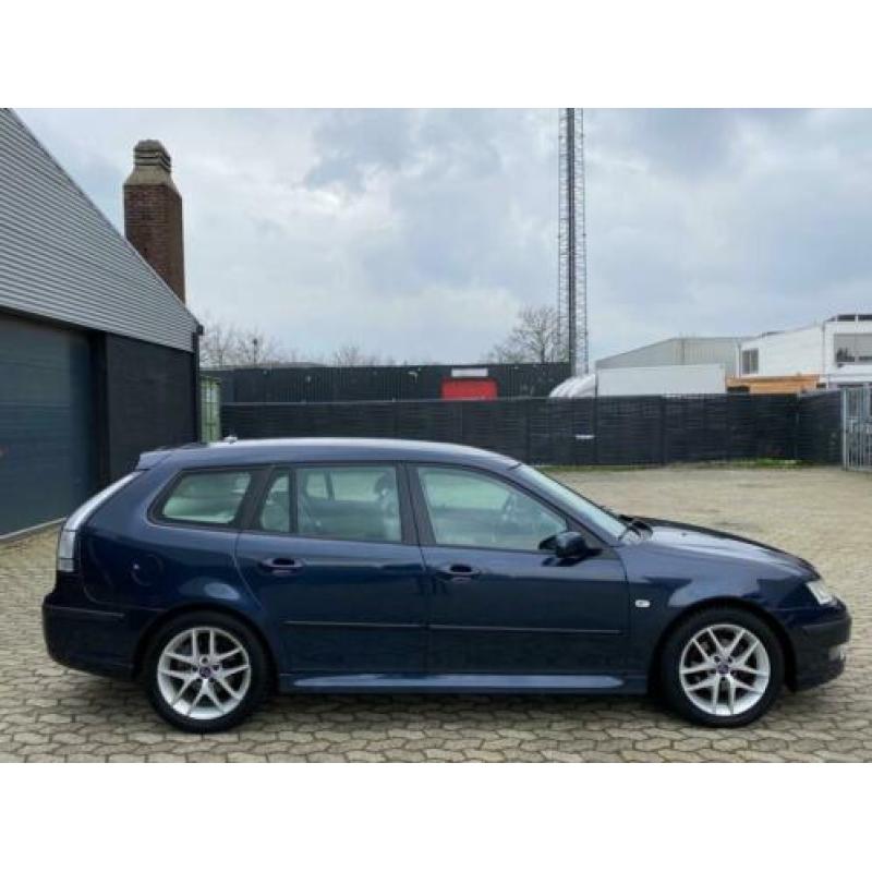 Saab 9-3 Sport Estate 1.9 TID Linear 1STE EGNR, NW APK, NAVI