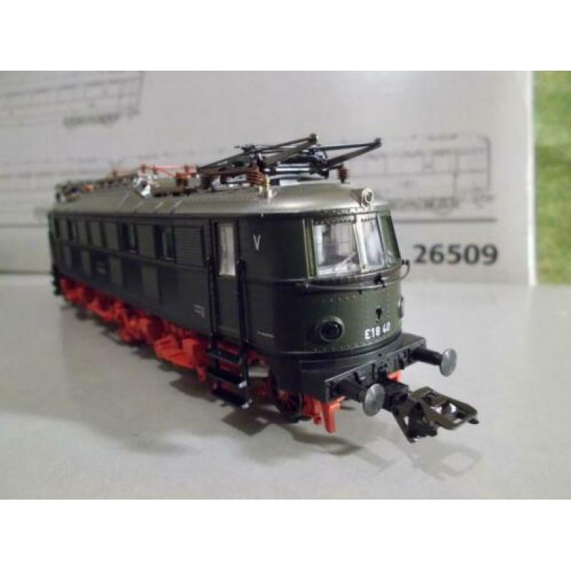 Marklin Digitale DDR treinset 26509 E18 + 3 wagons